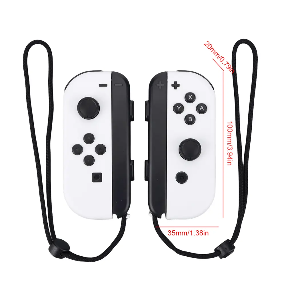 Bluetooth-Compatible Console Controller Wake Up Function For Switch Wireless Controller with Hand Strap