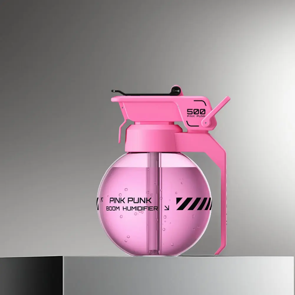 Grenade Essential Oil Diffuser Aromatherapy Diffuser Air Diffuser Humidifier for Bedroom Home Office Creative Gift