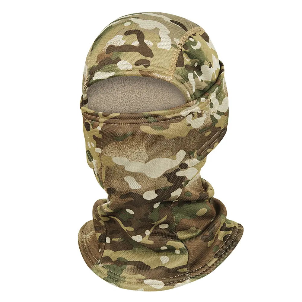 Thermal Neck Warmer Hood Windproof Winter Warm Mask Cycling Full Face Mask Motorcycle Mask Helmet Lining for Cold Weather