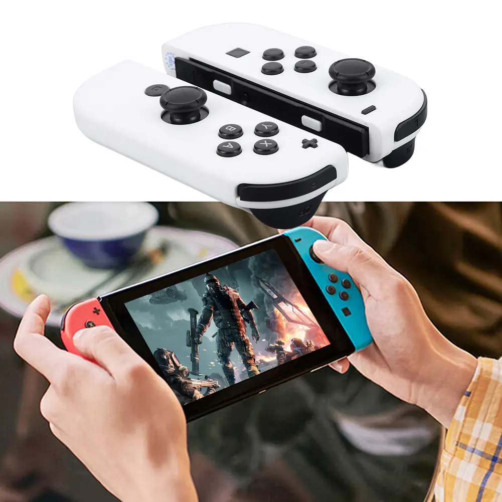 Bluetooth-Compatible Console Controller Wake Up Function For Switch Wireless Controller with Hand Strap