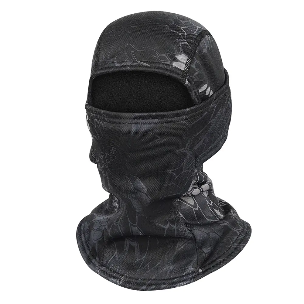 Thermal Neck Warmer Hood Windproof Winter Warm Mask Cycling Full Face Mask Motorcycle Mask Helmet Lining for Cold Weather