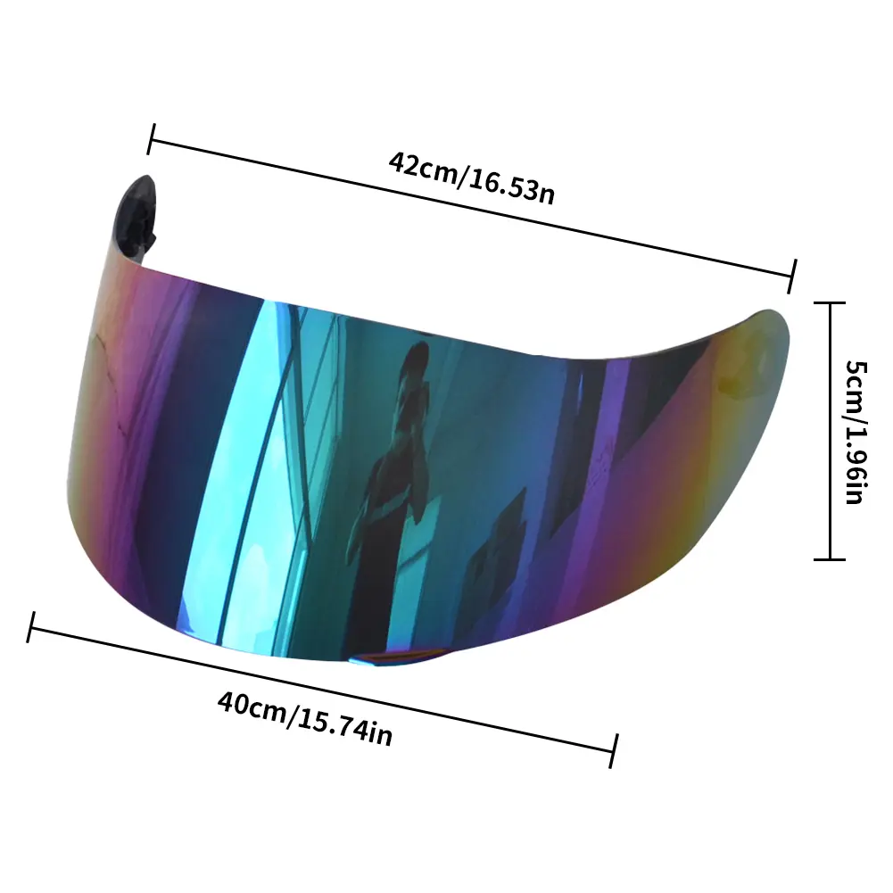Helmet Lens for AGV K1 K3S K5 Motorcycle Helmet Visor Full Face Helmet Glasses Motorbike Helmet Discoloration Lens Shield Lens