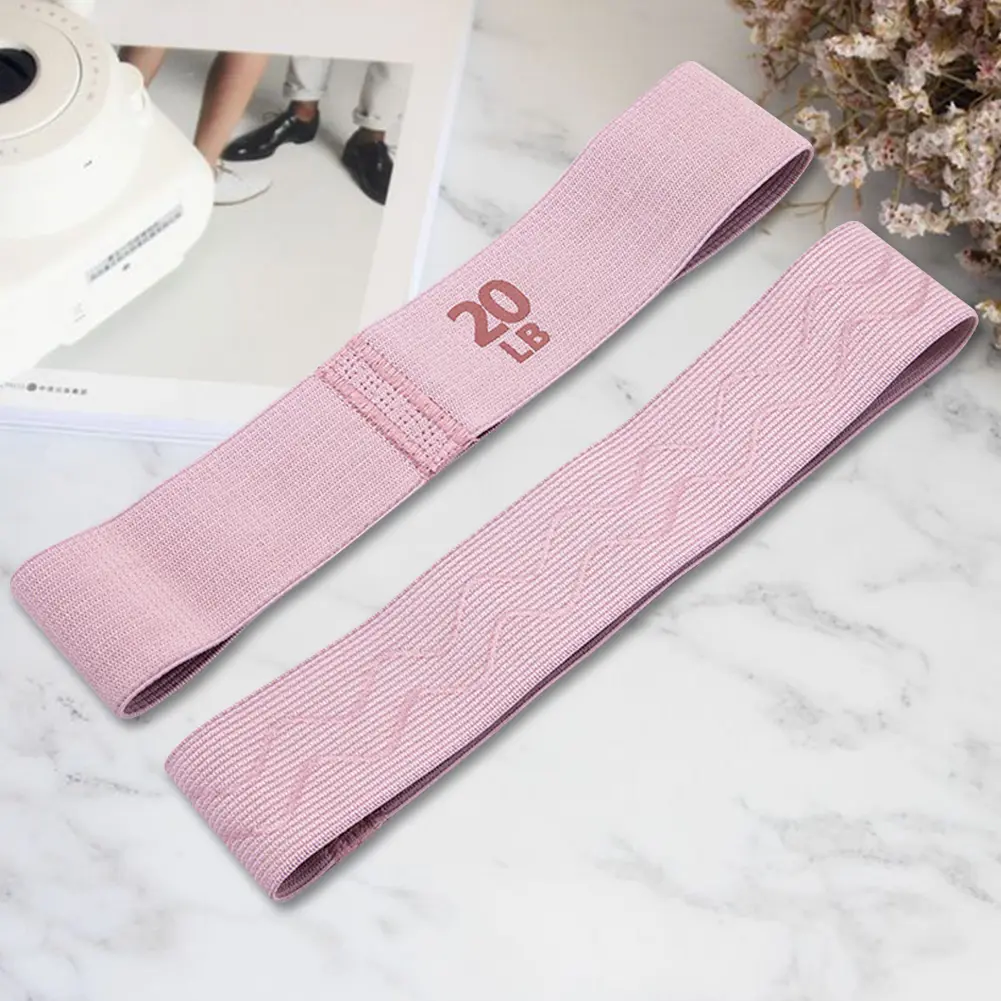 1-3PCS Resistance Hip Booty Bands Glute Thigh Elastic Workout Bands Squat Circle Stretch Fitness Strips Loops Yoga Gym Equipment