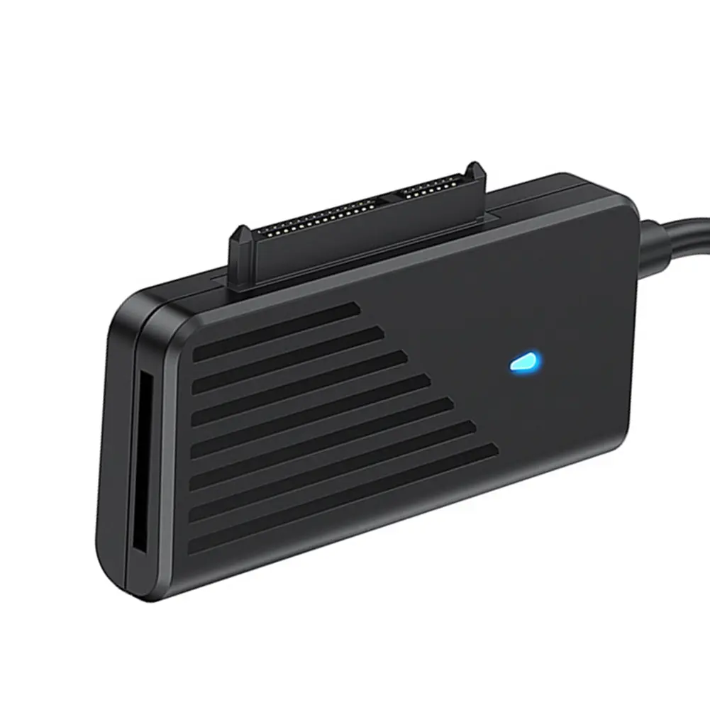External Adapter M.2 NGFF Solid State Converter USB3.0 To SATA Adapter Cable 5Gbps 2.5/3.5 Inch NVME for Desktop Laptop