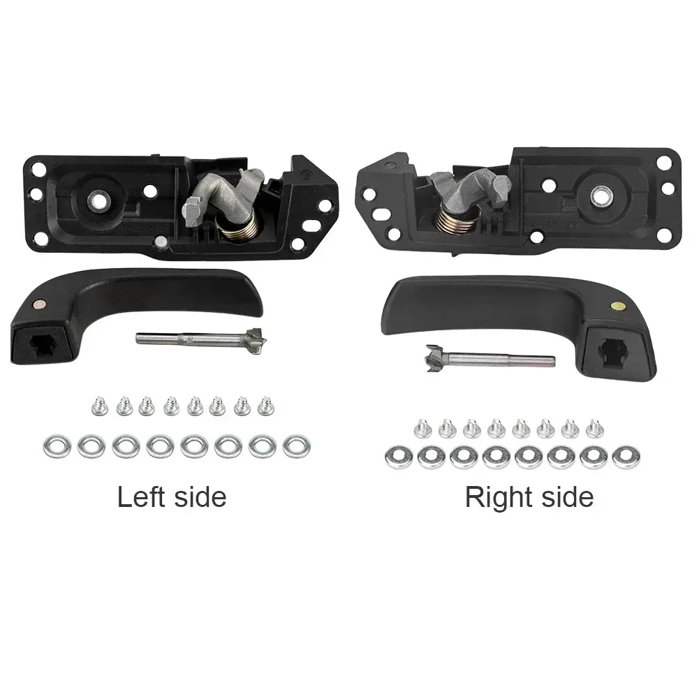 Car Interior Door Handle Repair Kit 20833606 20833602 Door Handle Fixing Kit Left Right for Chevy Silverado 1500 2500 2007-2013