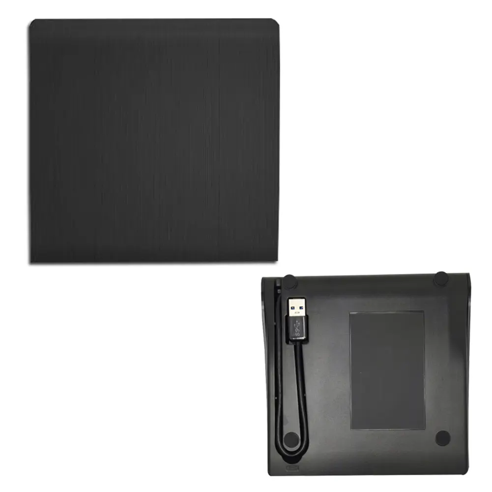 DVD CD-ROM RW Optical Drives USB 3.0 SATA External Enclosure Case USB 3.0 Portable CD DVD RW Writer Burner Optical Player