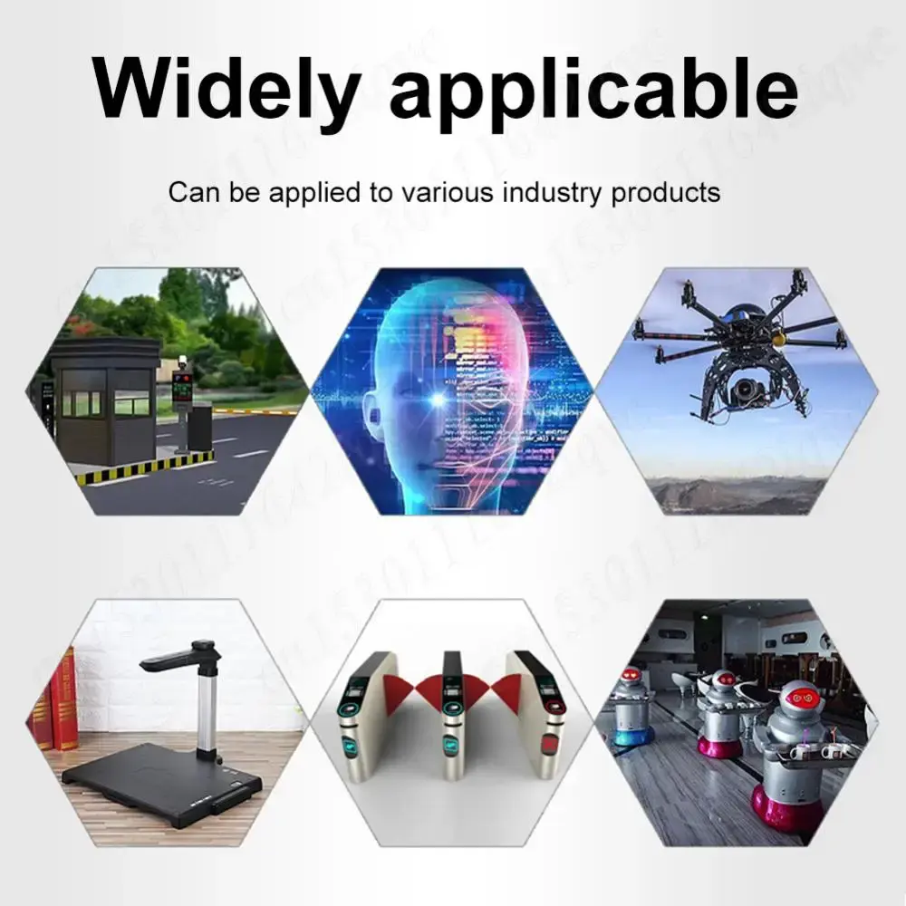 OV9732 Camera Module 60/100/160/180 Degrees 1MP 1280x720 USB Free Driver Manual Focus MJPG/YUY2 for Face Recognition Projects