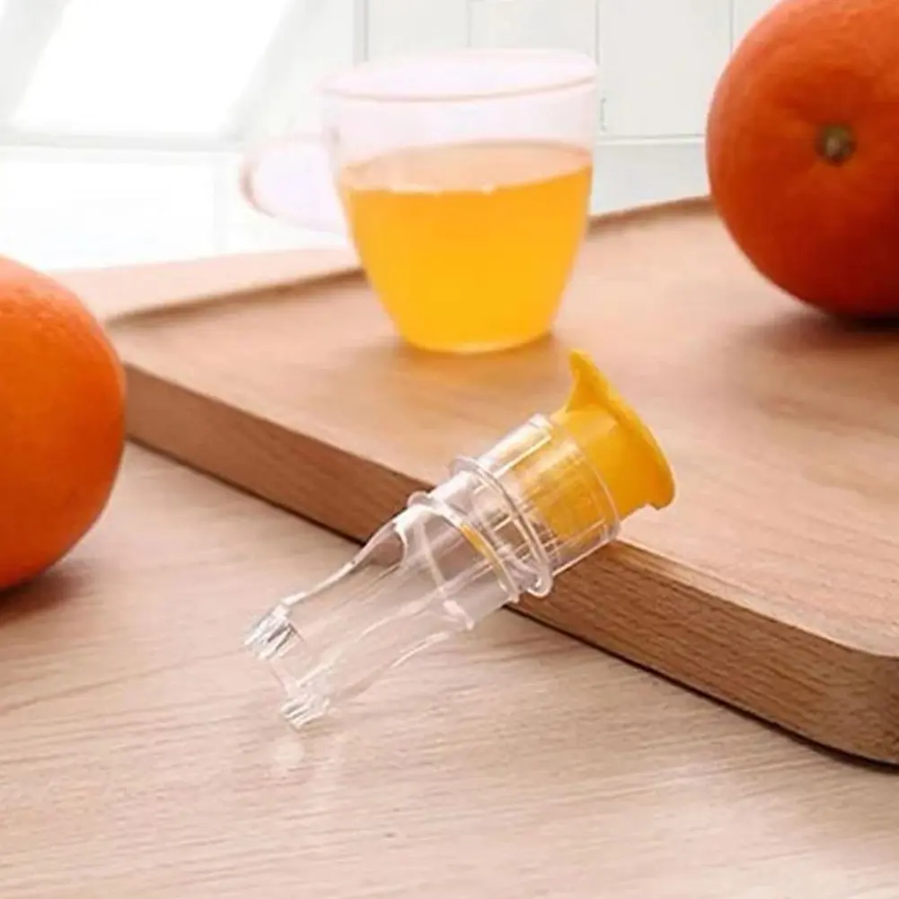 10-1Pcs Lemon Hand Press Juicer Multifunctional Manual Fruits Juices Reamer Built in Washable Filter Squeezer Tools for Kitchen