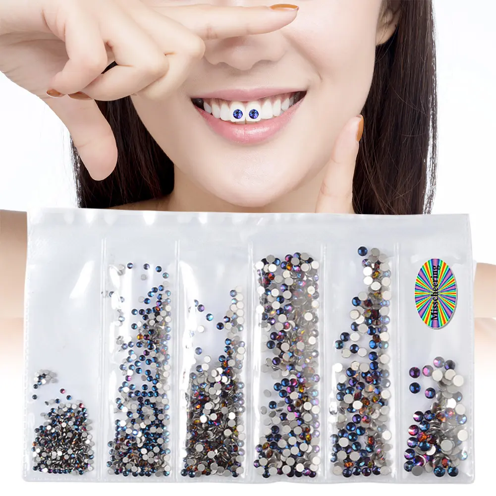 Teeth Diamond Tooth Rhinestones Dental Rhinestones Teeth Whitening Teeth Decoration Dental Crystal
