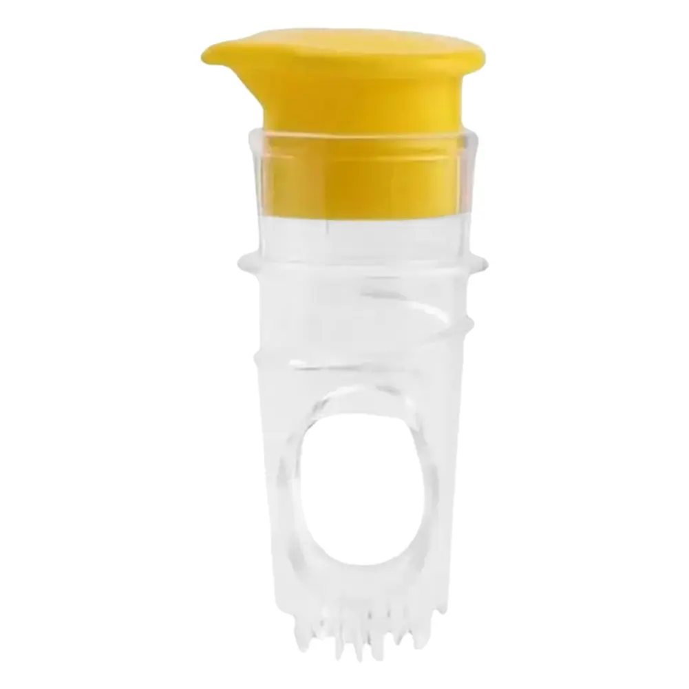 10-1Pcs Lemon Hand Press Juicer Multifunctional Manual Fruits Juices Reamer Built in Washable Filter Squeezer Tools for Kitchen