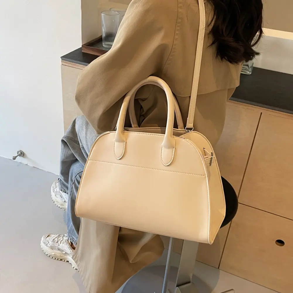 PU Leather Suede Tote Bag for Women Large Crossbody Bag Luxury Designer Handbag Vintage Casual Shoulder Purse Satchel Purse
