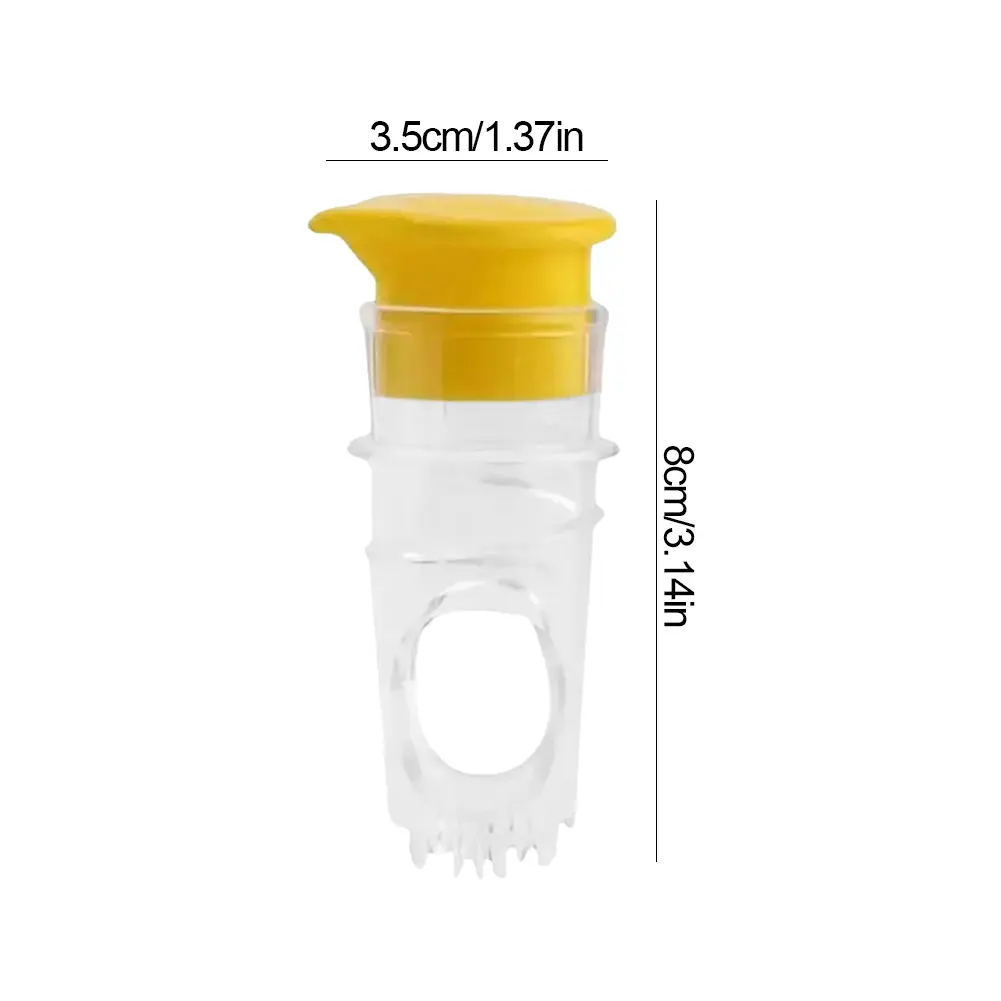 10-1Pcs Lemon Hand Press Juicer Multifunctional Manual Fruits Juices Reamer Built in Washable Filter Squeezer Tools for Kitchen