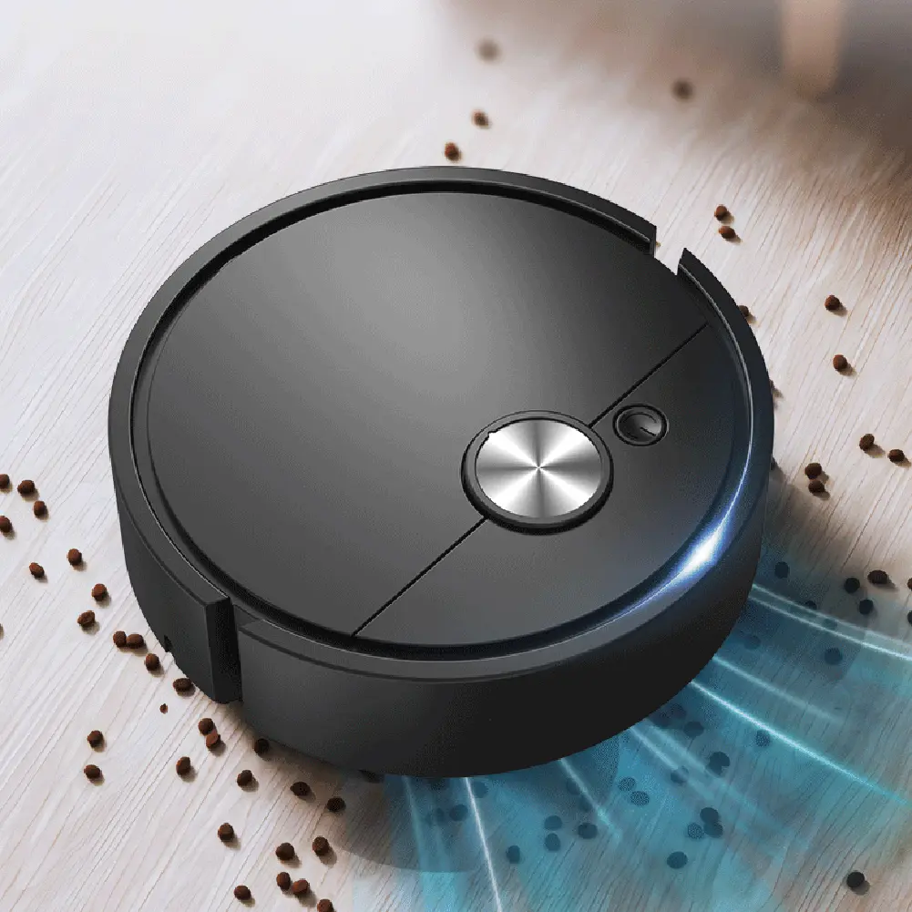 3 in 1 Sweeping Robot Strong Suction Robot Vacuum Sweeping Machine Compact Cleaning Machine for Pet Hair Stubborn Dirt