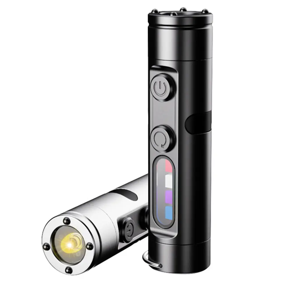 Taclite Mini - The Ultimate Everyday Micro Tool Rechargeable Magnetic LED Tacti
