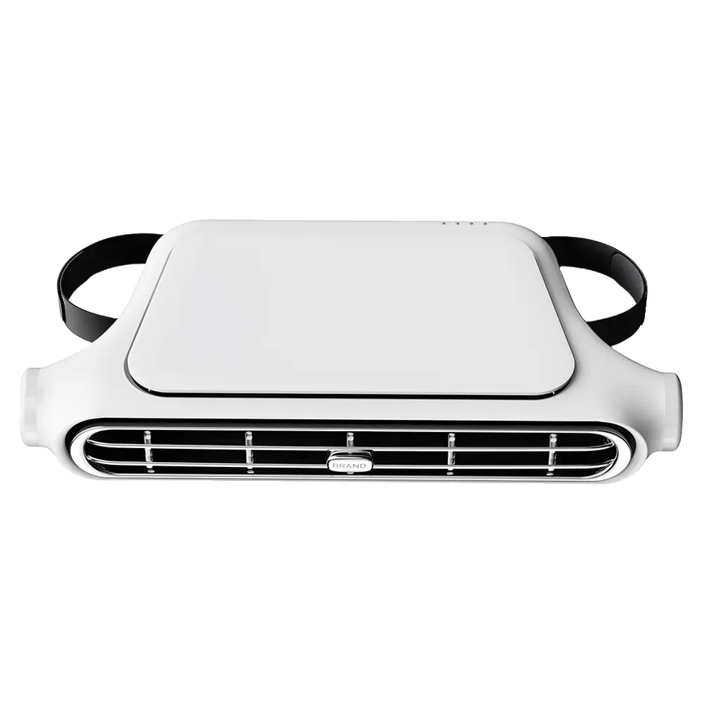 Car Headrest Cooling Fan 3 Speeds Adjustable Electric Car Seat Fan 5V/2A Car Rear Backrest Fan Car Interior Accessories