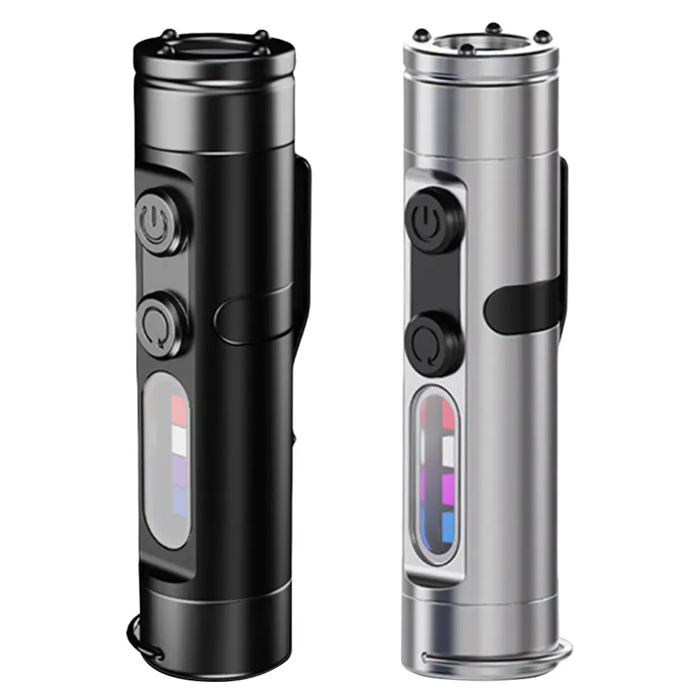 Taclite Mini - The Ultimate Everyday Micro Tool Rechargeable Magnetic LED Tacti