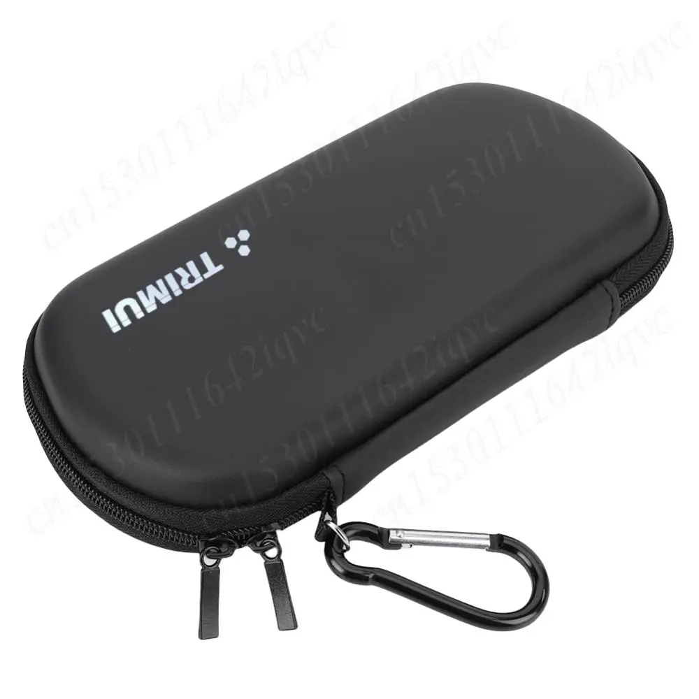 EVA Hard Carrying Case Anti-scratch Hardshell Case Dustproof Video Game Console Storage Case with Carabiner for Trimui Smart Pro