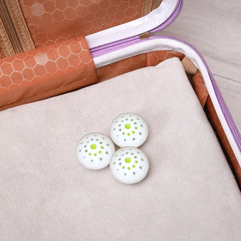 6Pcs Deodorizer Freshener Balls Long Lasting Shoe Odor Eaters for Sneakers Gym Bags Lockers Car