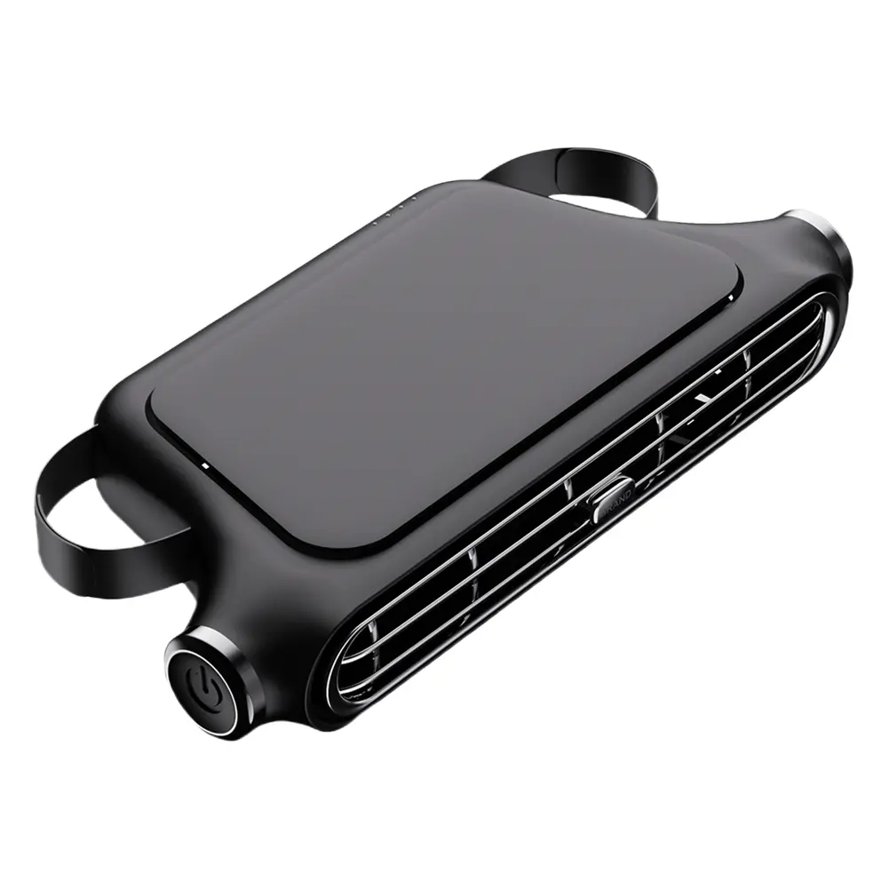 Car Headrest Cooling Fan 3 Speeds Adjustable Electric Car Seat Fan 5V/2A Car Rear Backrest Fan Car Interior Accessories