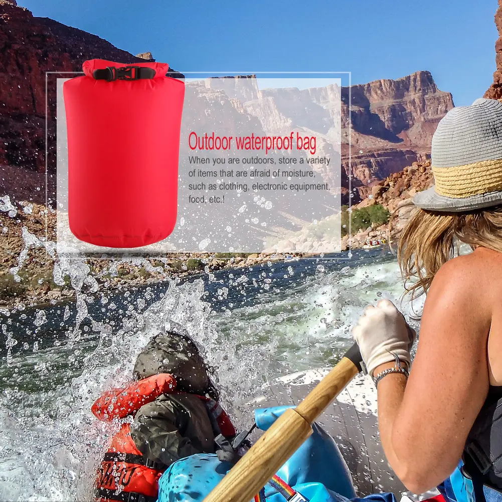 8/40/70L Ultralight Dry Sack Multifunction Waterproof Dry Bag Outdoor Dry Bags Portable for Rafting Boating Floating