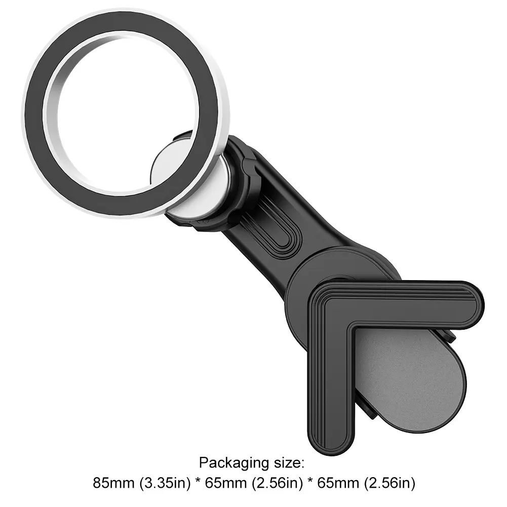 Car Phone Mount for Tesla Model 3 Screen 360 Degree Rotation Magnetic Car Phone Holder GPS Bracket for iPhone 15 14 Pro Samsung