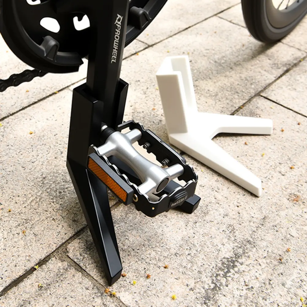Bicycle Pedal Convenient Frame Portable MTB Bike Side Kickstand Lightweight Cycling Repairing Accessories Floor Support Tools