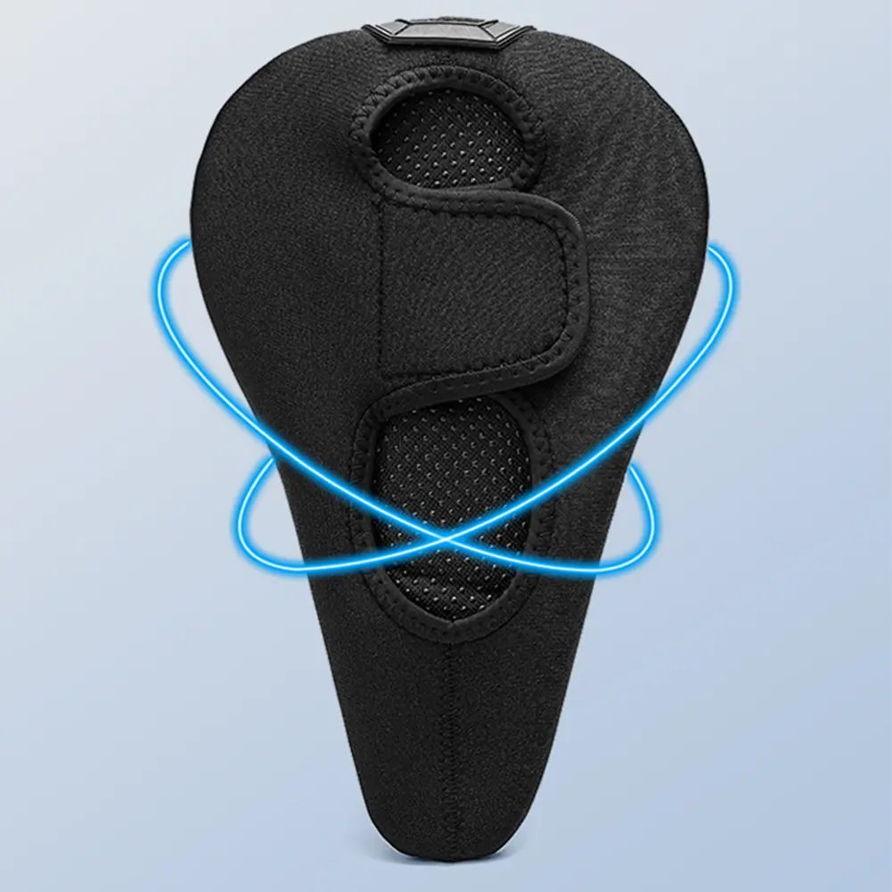 Bike Cushion Cover Anti-Slip Bicycle Seat Protector Breathable Cycling Cushion Seat Protector Outdoor Biking Accessories