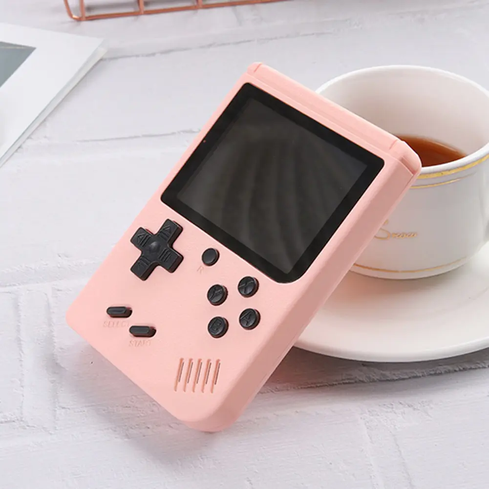 Retro Handheld Video Game Console 3.5inch TFT Screen Built-in 500 Game Nostalgic Games Console 1020mAh for Kids and Adult