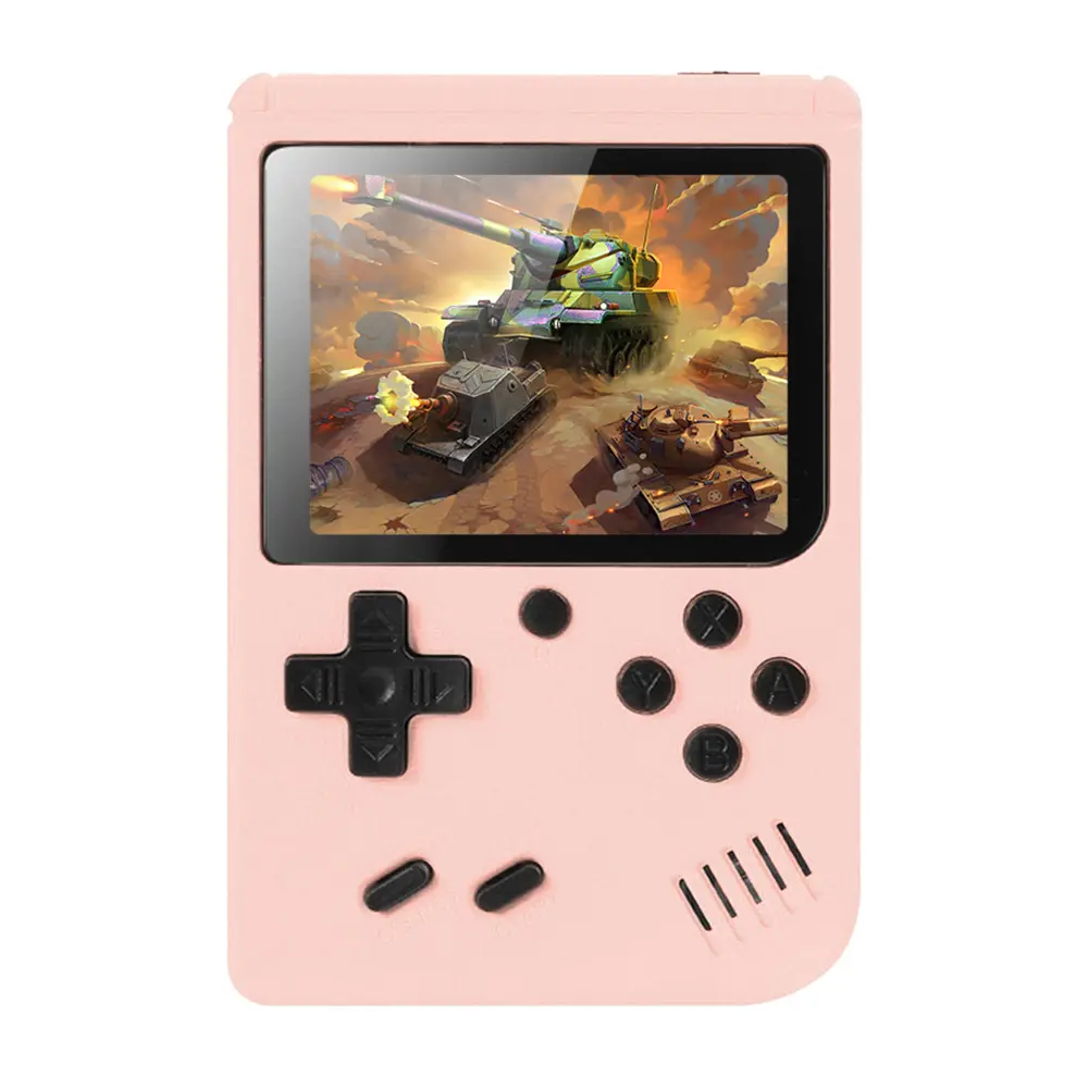 Retro Handheld Video Game Console 3.5inch TFT Screen Built-in 500 Game Nostalgic Games Console 1020mAh for Kids and Adult