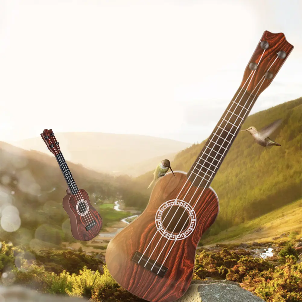 16 In Kids  Classical Ukulele Educational  Kids Ukulele Simulating Music  Ukulele Instrument For Beginners Toddler