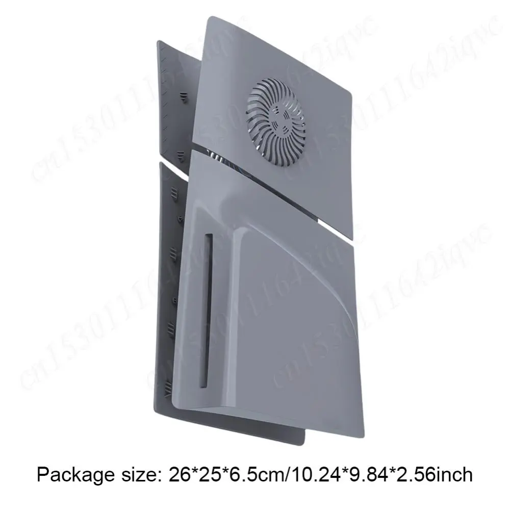 30th Anniversary Grey Limited Edition Replacement Plate for PS5 Slim Disc/Digital Edition Console ABS Side Plate Shell Plates