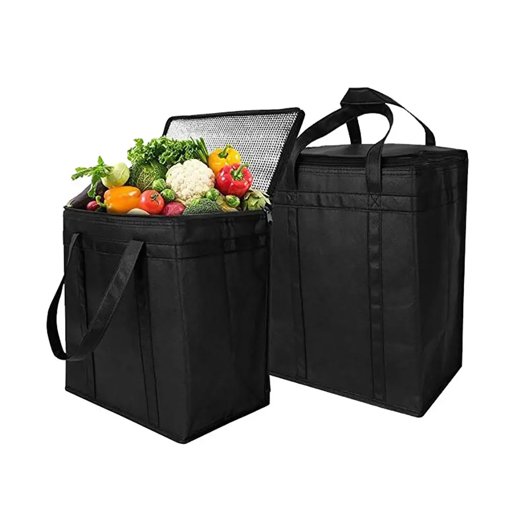 Thermal Backpack Waterproof Thickened Cooler Bag Foldable Large Insulated Bag Outdoor Picnic Cooler Backpack Refrigerator Bag