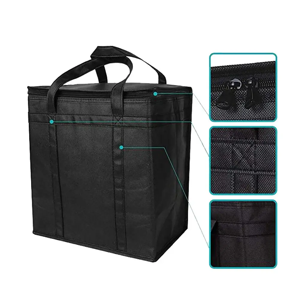 Thermal Backpack Waterproof Thickened Cooler Bag Foldable Large Insulated Bag Outdoor Picnic Cooler Backpack Refrigerator Bag
