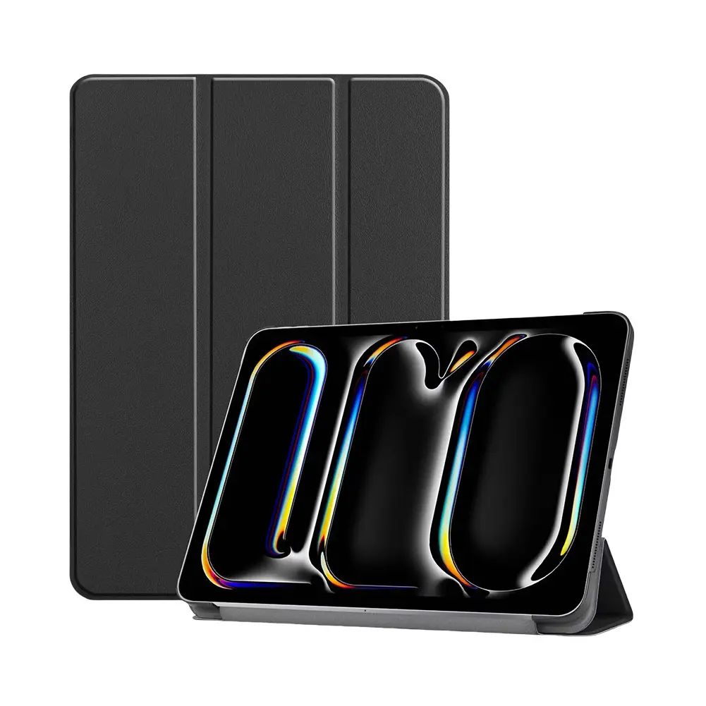 Slim Trifold Stand Case Auto Wake/Sleep Magnetic Case Shock and Drop Protection Magnetic Cover for iPad Pro 13 Inch Case (2024)
