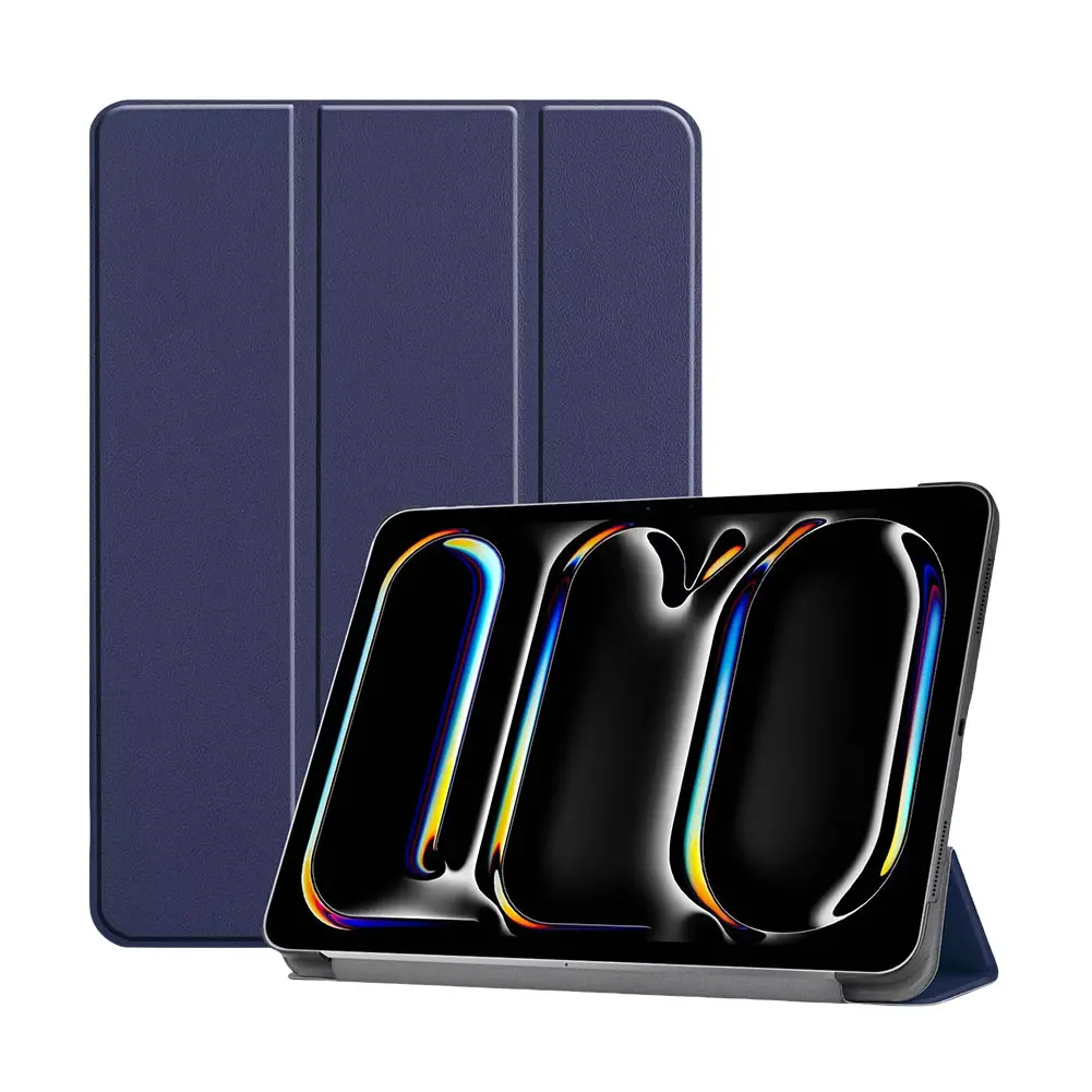Slim Trifold Stand Case Auto Wake/Sleep Magnetic Case Shock and Drop Protection Magnetic Cover for iPad Pro 13 Inch Case (2024)