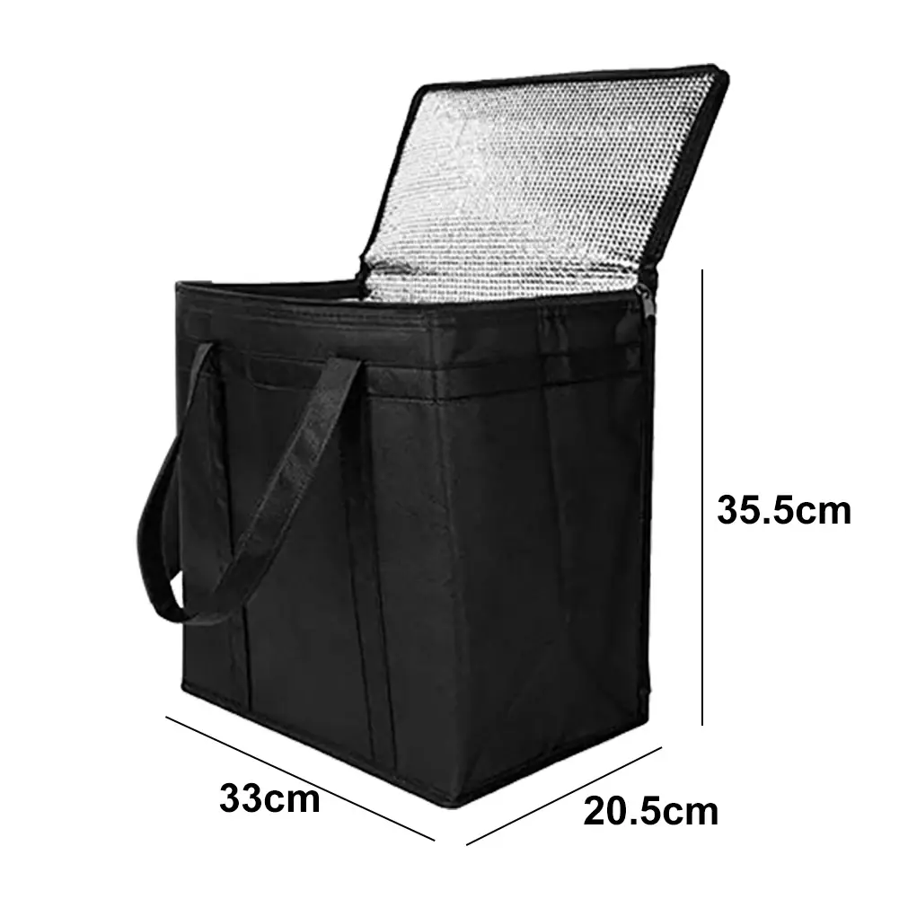 Thermal Backpack Waterproof Thickened Cooler Bag Foldable Large Insulated Bag Outdoor Picnic Cooler Backpack Refrigerator Bag