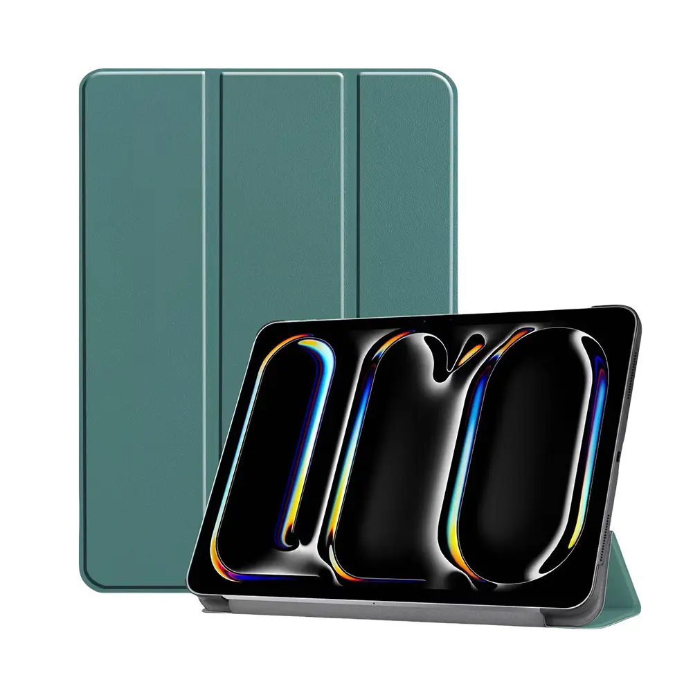 Slim Trifold Stand Case Auto Wake/Sleep Magnetic Case Shock and Drop Protection Magnetic Cover for iPad Pro 13 Inch Case (2024)