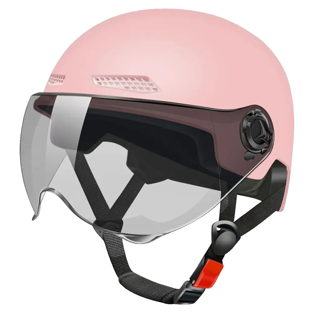 Electric Bike Helmet Scooter Helmet Adjustable Riding Safety Helmet Breathable Detachable Lining Cycling Accessories