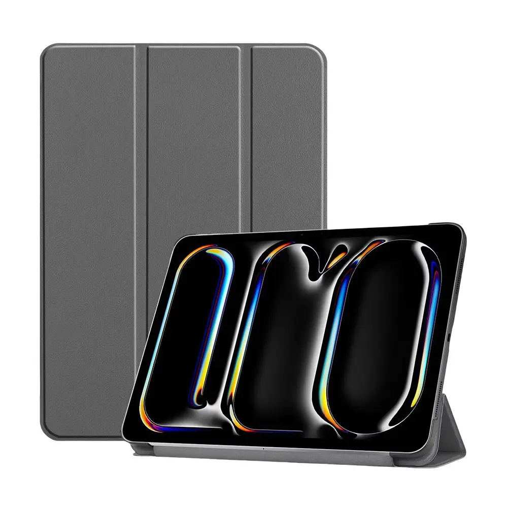 Slim Trifold Stand Case Auto Wake/Sleep Magnetic Case Shock and Drop Protection Magnetic Cover for iPad Pro 13 Inch Case (2024)