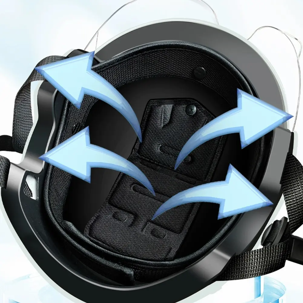 Electric Bike Helmet Scooter Helmet Adjustable Riding Safety Helmet Breathable Detachable Lining Cycling Accessories