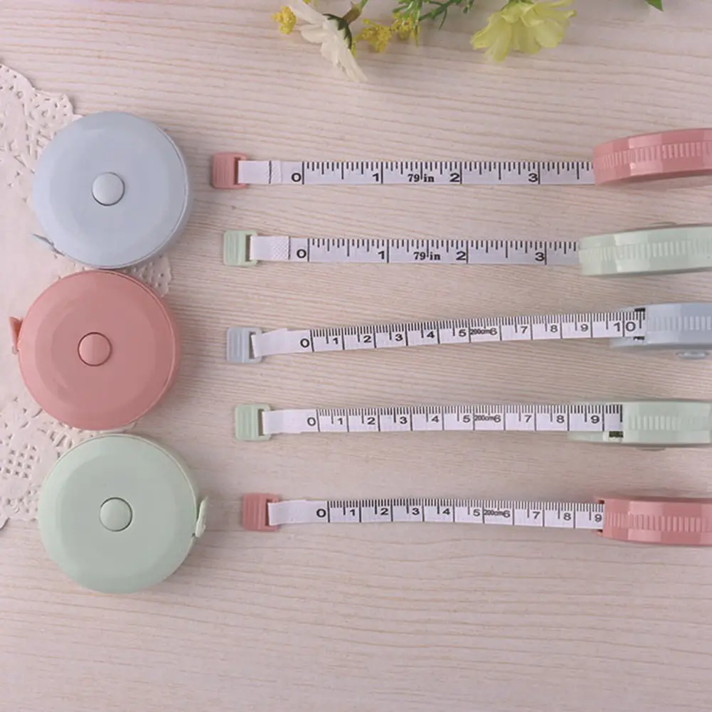 2m Retractable Measure Tape Children Height Size Gauge Measurement Ruler Centimeter Tape Metre Measuring Tape 줄자 metre ruban