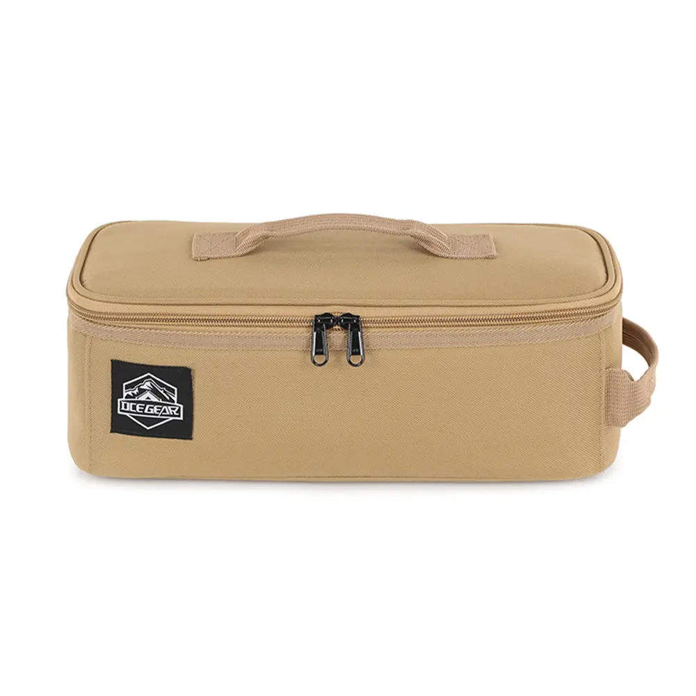 Outdoor Camping Storage Pouch Multipurpose Camping Light Storage Carry Bag 900D Oxford Cloth Waterproof for Travel Hiking BBQ