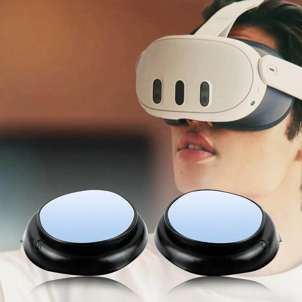 Lens Protective Cover Frame Anti-blue Lens Anti-Scratch Insert VR Lens Protector Frame for Meta Quest 3 Accessories