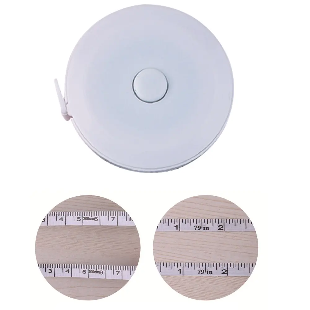 2m Retractable Measure Tape Children Height Size Gauge Measurement Ruler Centimeter Tape Metre Measuring Tape 줄자 metre ruban
