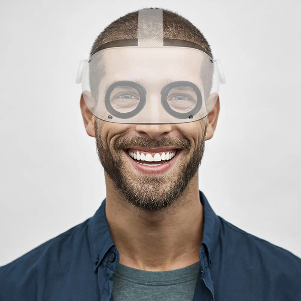 Lens Protective Cover Frame Anti-blue Lens Anti-Scratch Insert VR Lens Protector Frame for Meta Quest 3 Accessories