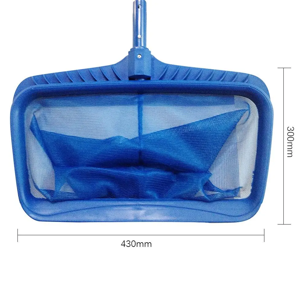 Professional Leaf Rake Deep Bag Swimming Pool Cleaning Net Rubbish Skimmer Pool Net Spa Pool Cleaning Net Clean Pool Accessories
