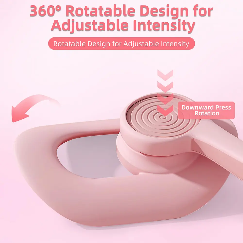 Kegel Pelvic Floor Trainer Non-Slip Workout Exerciser Equipment Inner Thigh Muscle Master for Postpartum Recovery Leg Training