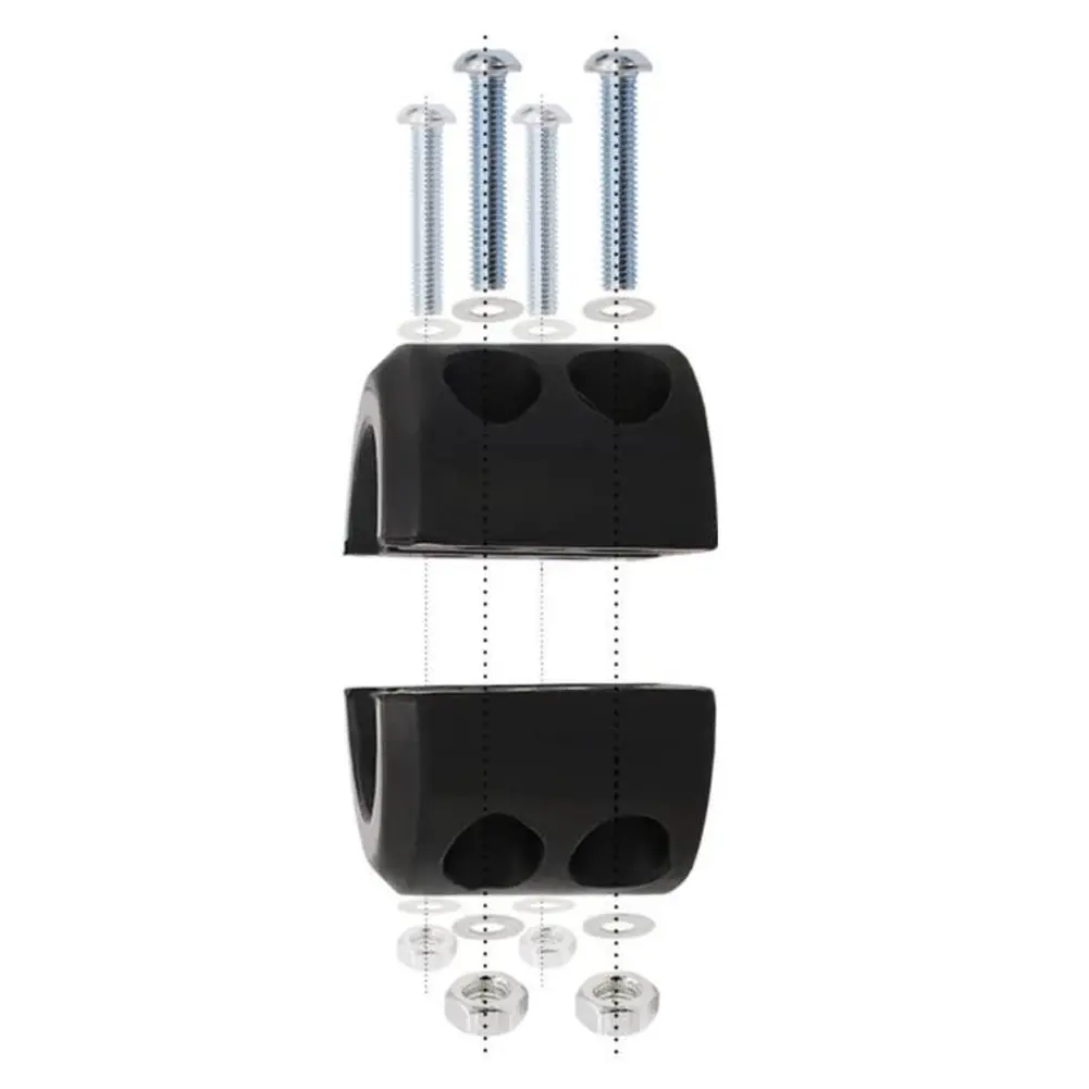 Rubber Winch Stopper Shock Absorbent Cable Protector Rubber Plug Prevent Pulling Bounce and Abrasion Offroad ATV UTV Accessories