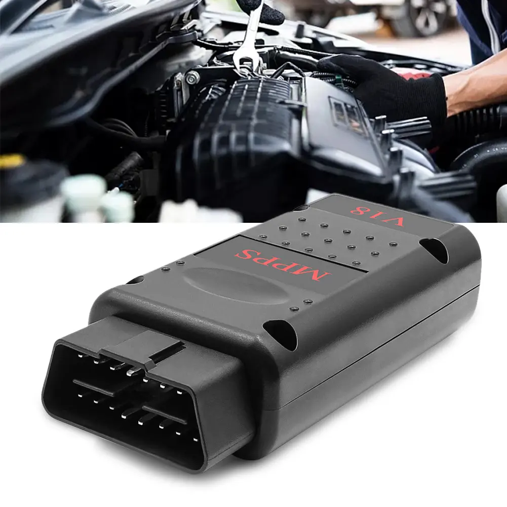 ECU Flasher Tool + Multiboot Tricore Adapter Cable MPPS V18 Newest Version Unlock Version MPPS V18 MPPS V18 ECU Programming Tool