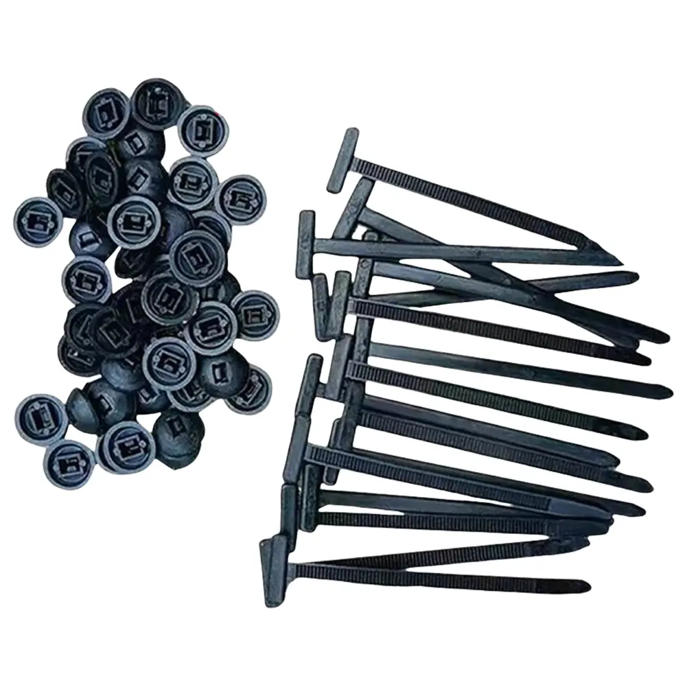 Nylon Cable Zip Ties Self-Locking Universal Cable Tie Buckle Fastening Strap for Indoor and Outdoor Use